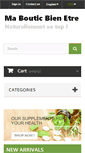 Mobile Screenshot of mabouticbienetre.com